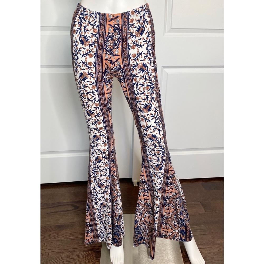 Lulu’s Paisley Flare Pants